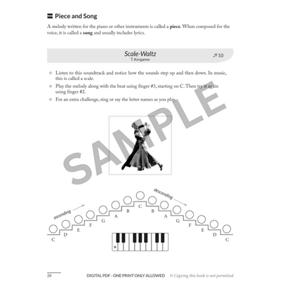 Piano Course for Older Beginners