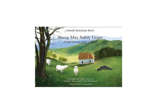 Sheep May Safely Graze (J.S. Bach Duet) - Single Print PDF