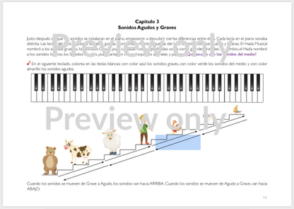 Cuentos de un Viaje Musical Libro 1