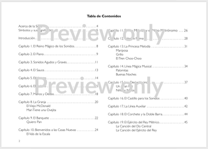 Cuentos de un Viaje Musical Libro 1