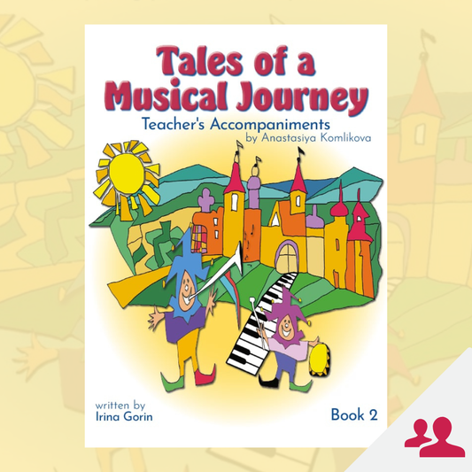 Tales of a Musical Journey - Teacher's Accompaniments - Book 2