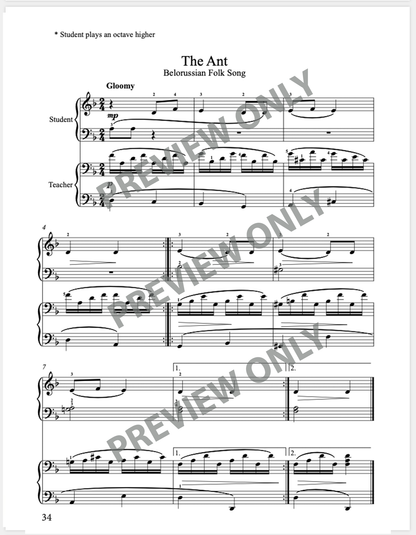 Tales of a Musical Journey - Teacher's Accompaniments - Book 2